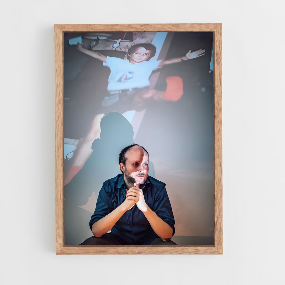 Poster Sidi de larbi – affiche Danse (vue 4)